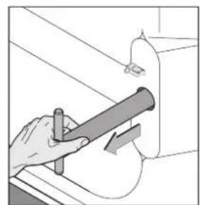 Soba Babynova 1150 rapid - Removal of transport safety bars - 2