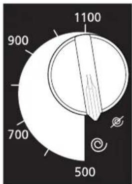 Soba Babynova 1150 rapid - Main switch - 2