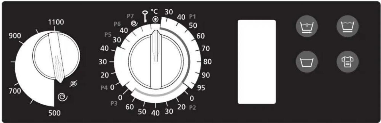 Soba Babynova 1150 rapid - Programmwahl - 1