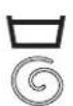 Soba Babynova 1150 rapid - The symbols - 4