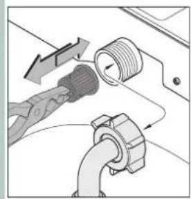 Soba Babynova 1150 rapid - Cleaning the intake fi Iter - 1