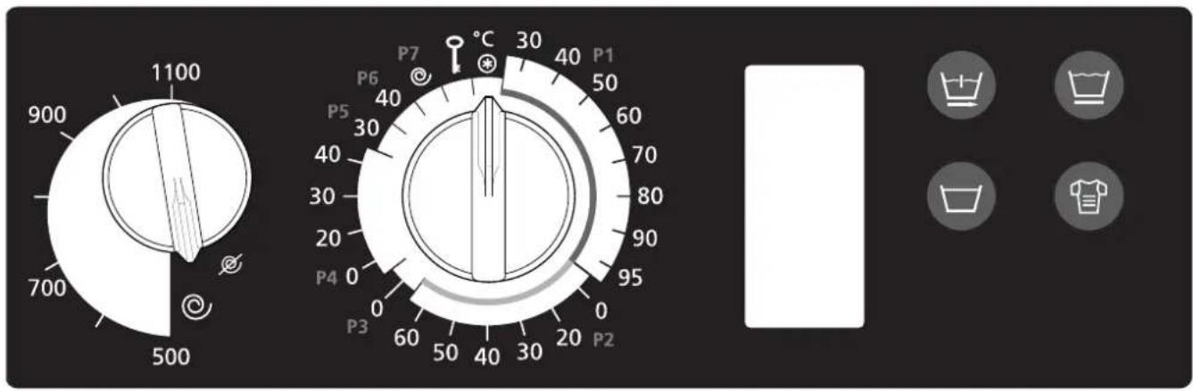 Soba Babynova 1150 rapid - Programme selection - 1