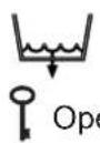 Soba Babynova 1150 rapid - The symbols - 2