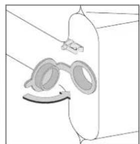 Soba Babynova 1150 rapid - Removal of transport safety bars - 3