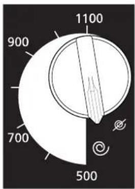 Soba Babynova 1150 rapid - L'interrupteur principal - 1