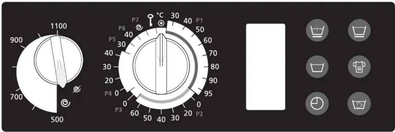 Soba Babynova 1180 rapid - Programme selection - 1