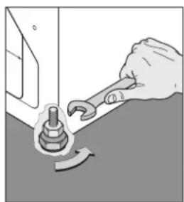 Soba Babynova 1180 rapid - Drain connection - 1