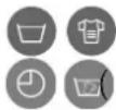 Soba Babynova 1180 rapid - Programme linge facile à entretenir • P2 • jusqu'à 60°C - 1