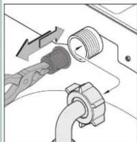 Soba Babynova 1180 rapid - Cleaning the intake fi Iter - 1