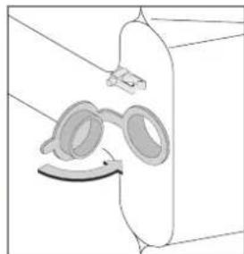 Soba Babynova 1180 rapid - Removal of transport safety bars - 3