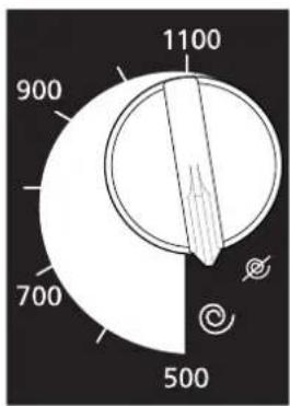 Soba Babynova 1180 rapid - L'interrupteur principal - 1