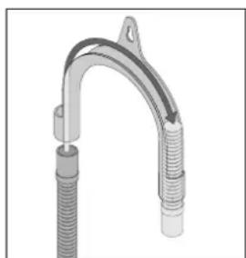 Soba Babynova 1180 rapid - Water inlet connection - 1