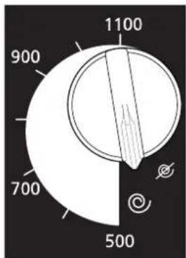 Soba Babynova 1180 rapid - Main switch - 2