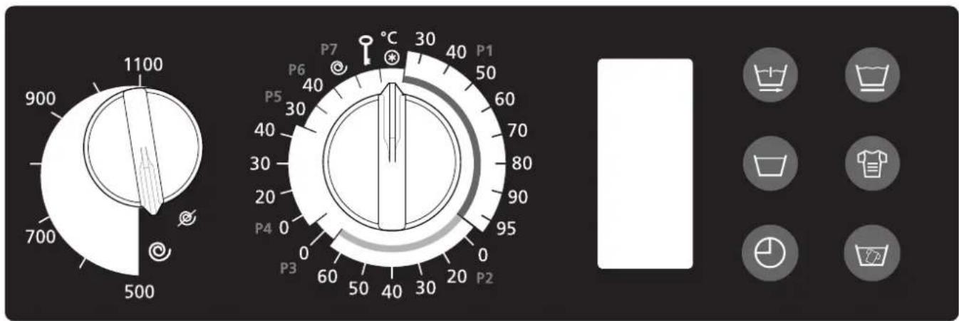 Soba Babynova 1180 rapid - Programmwahl - 1
