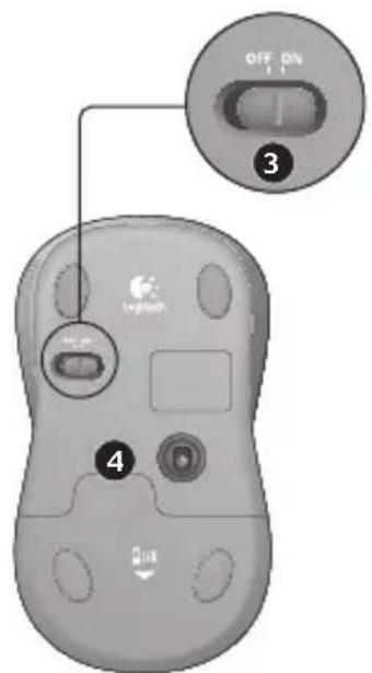 LOGITECH MK520 - Fonctions de la souris - 2