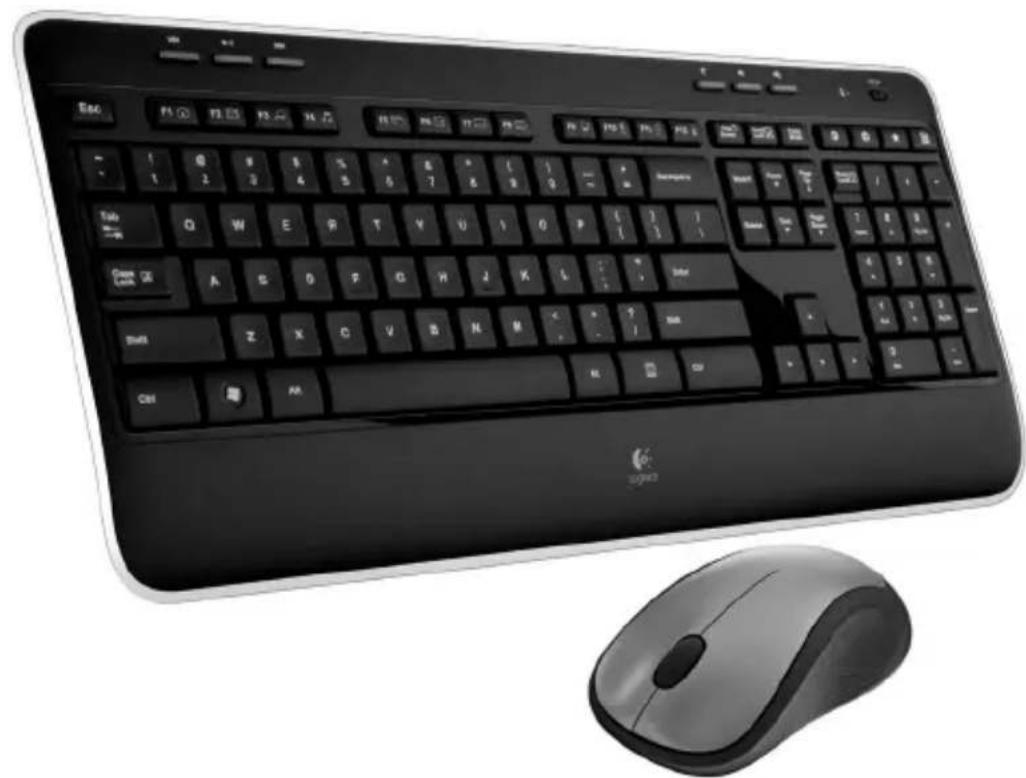 LOGITECH MK520 - Logitech Wireless Combo MK520 - 2