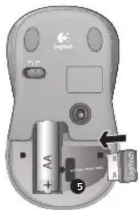 LOGITECH MK520 - Fonctions de la souris - 3