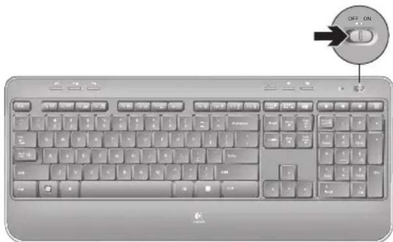 LOGITECH MK520 - Solução de problemas - 1