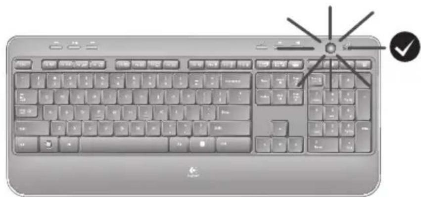 LOGITECH MK520 - Contents - 10