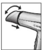 BOSCH PHD5513 - Buse pour le styling - 1