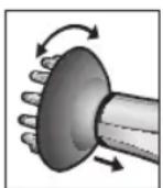 BOSCH PHD5513 - Diffuser - 1