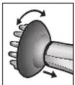BOSCH PHD5513 - Diffuser - 1