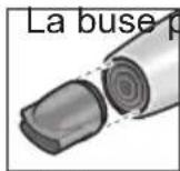 BOSCH PHD5714 - Buse pour le styling - 1