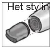 BOSCH PHD5714 - Stylingmondstuk - 1