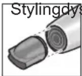 BOSCH PHD5714 - Stylingdyse - 1