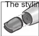 BOSCH PHD5714 - Styling nozzle - 1