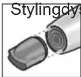 BOSCH PHD5714 - Stylingdyse - 1
