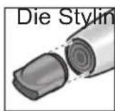 BOSCH PHD5714 - Stylingdüse - 1