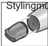 BOSCH PHD5714 - Stylingmunstycke - 1