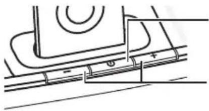 BOSTON ACOUSTICS BAIDS2WEU - I comandi di i-DS² - 1