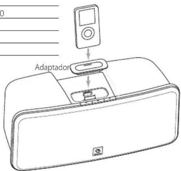 BOSTON ACOUSTICS BAIDS2WEU - Instalación de su iPod - 1