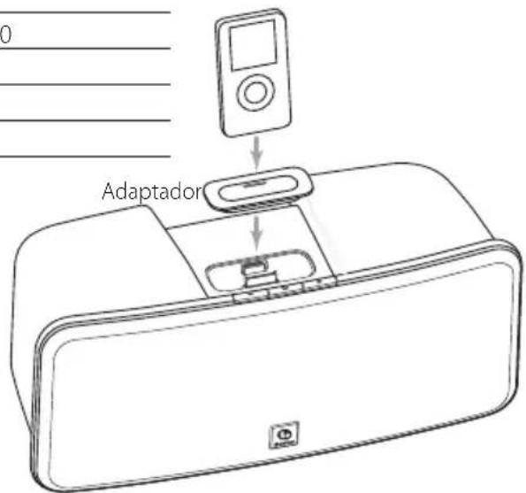 BOSTON ACOUSTICS BAIDS2BEU - Instalación de su iPod - 1