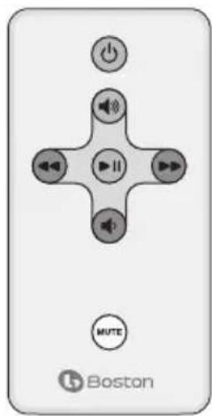BOSTON ACOUSTICS BAIDS2BEU - II telecomando - 6