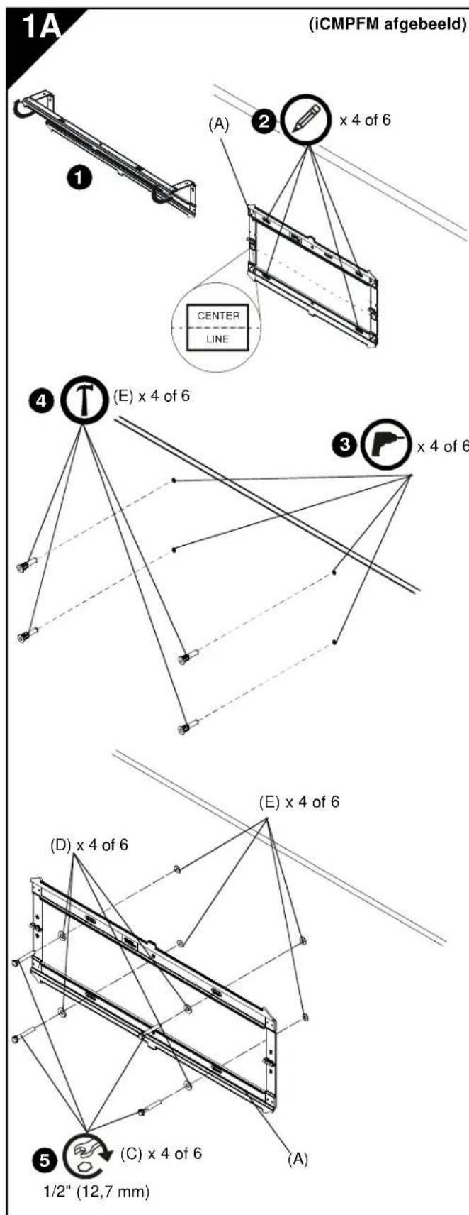 Chief iCMPFM3B02 - IMPORTANT AVERTISSEMENTS ET PRECAUTIONS! - 2