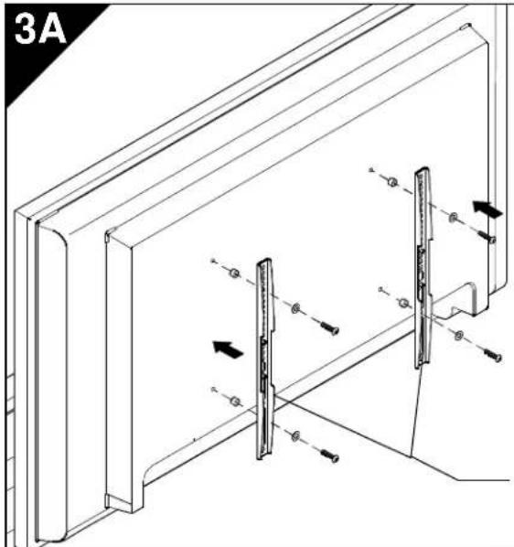 Chief iCMPSA4T02 - Unir soportes verticales - 2