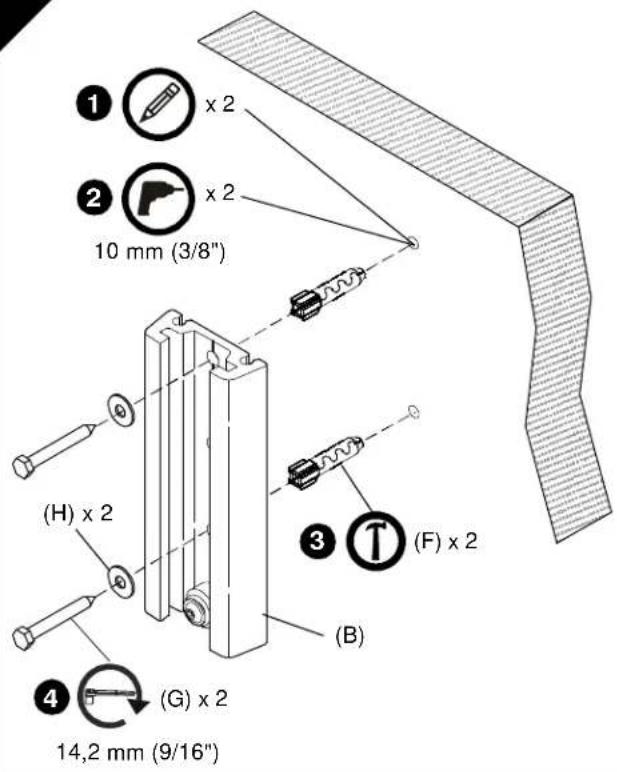 Chief iCMPSA4T02 - AVVERTENZE e PRECAUZIONI IMPORTANTI! - 8