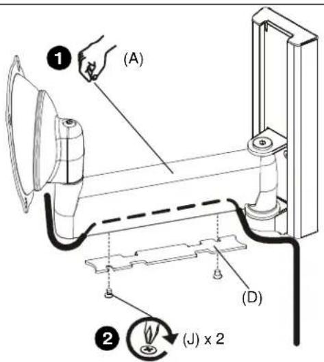 Chief iCMPSA4T02 - KABELFÜHRUNG - 2