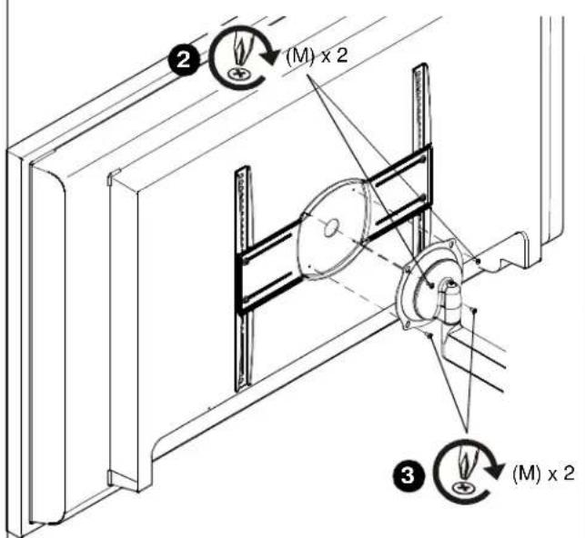 Chief iCMPSA4T02 - Unir soporte central - 1