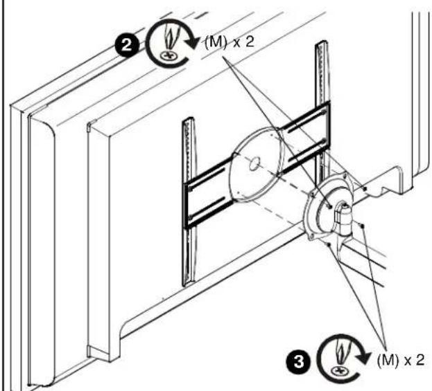 Chief iCMPSA4T02 - Montering af midterbeslaget - 1
