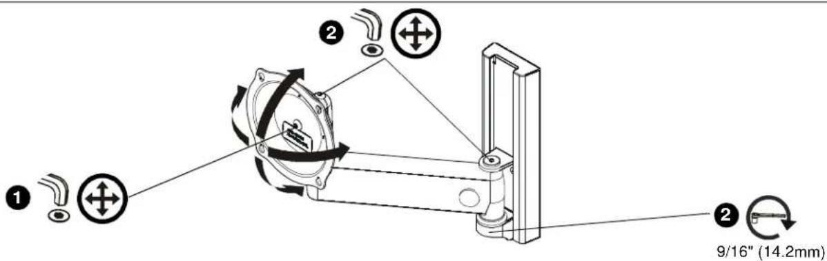 Chief iCMPSA4T02 - ADJUSTMENT - 1
