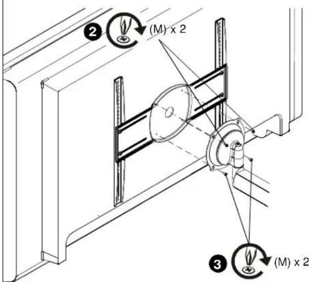 Chief iCMPSA4T02 - Attaching Center Bracket - 1