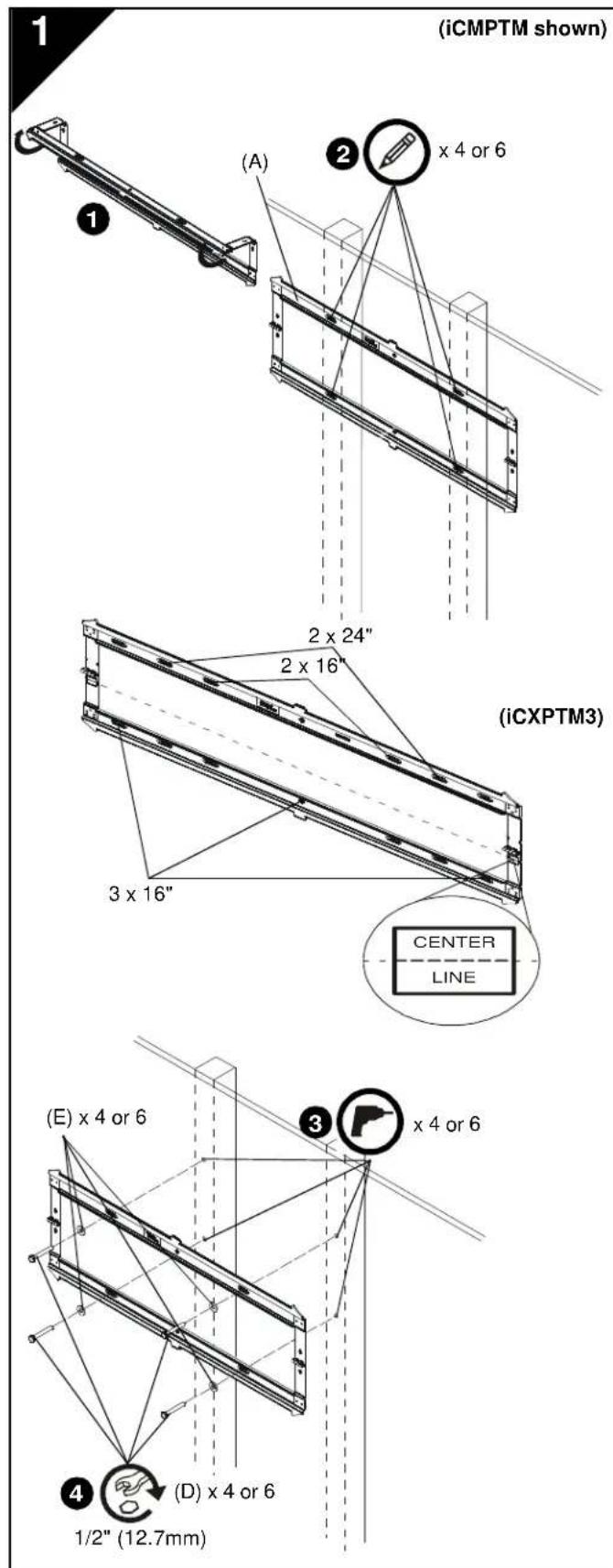 Chief iCMPTM3B02 - PARTS - 22