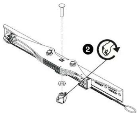Chief iCMPTM3B02 - INSTALL DISPLAY TO WALL PLATE - 5