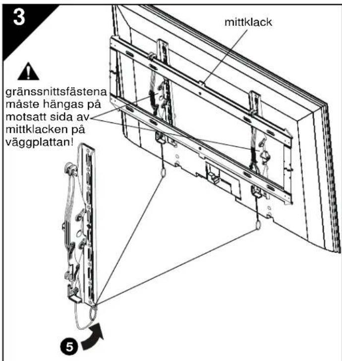 Chief iCMPTM3B02 - MONTERA FASTENA VID SKÄRMIN - 4