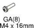 Chief iCMPTM3B02 - PARTS - 8