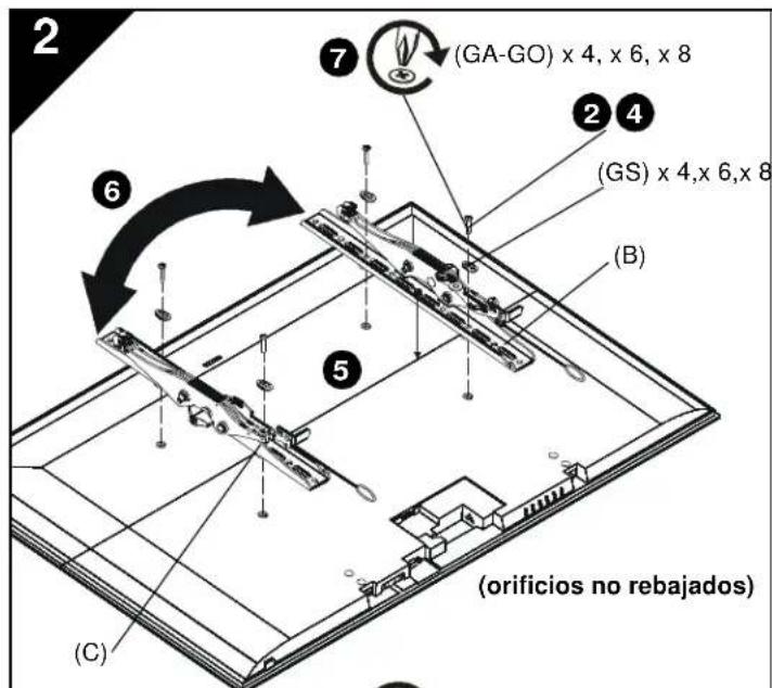 Chief iCMPTM3B02 - INSTALACION DE LA PLACA DE PARED EN LA PARED: HORMIGON, BLOQUES DE HORMIGON O LADRILLO - 1